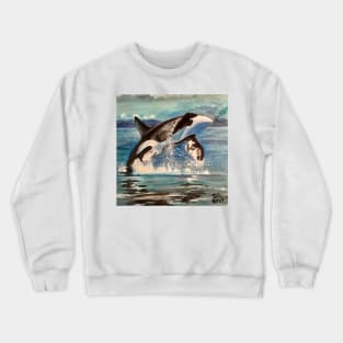 Happy Orca - Orca Strait IV Crewneck Sweatshirt